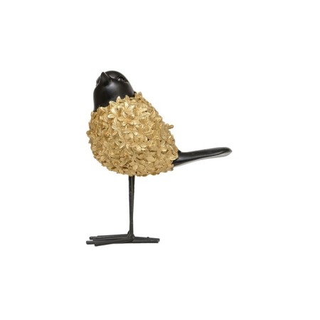 Decorative "Bird", 122 × 70 × 135 mm, gold / black color-2
