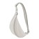 Bag over the shoulder, lightning department, light gray color 12x40x15cm