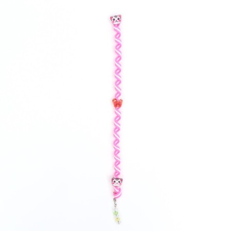 Hair decoration, spiral "for the sweetest" 22 cm-2