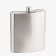 Flaw for alcohol and water "USSR", stainless steel, cover, gift, army, 3.8 liters