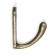 Hook furniture tundra TKO007, one -rod, bronze, 50 pcs