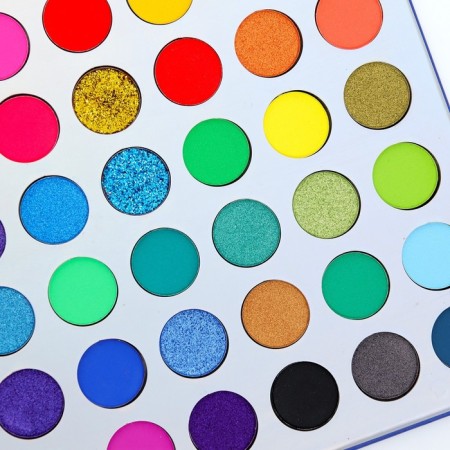 Palette shadow for eyelids 99-14