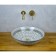 Bronze de Luxe Scandi 14511br shell mixer, built -in, pour 193 mm, bronze