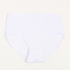 Panties female color white, size 50-52