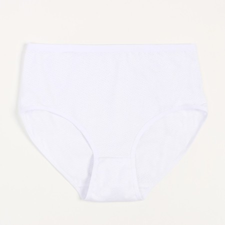 Panties female color white, size 50-52