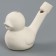 Ceramic whistle for coloring "Duck"