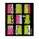 Notebook of 48 sheets in the cage "Inner world", cover coated cardboard, selective twin-lame, block 60 g/m2, mix