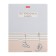 A notebook of 18 sheets in the line "Notebook in the ruler", the cover coated cardboard, rounded corners, block 65, 5V, mix