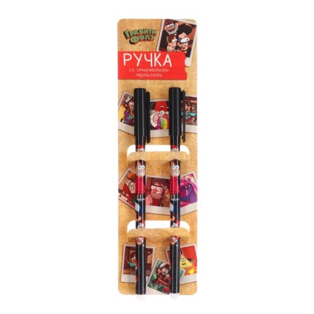 Gift set: notebook A5 and 2 pens write-stands, gravity farz-5