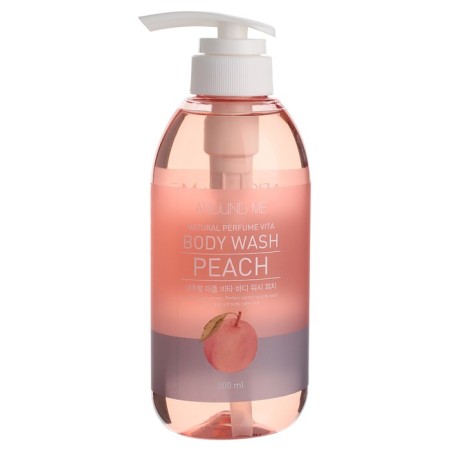 Soul Gel Welcos Around Me Peach, 500 ml