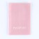 Cover for passport, PVC, shade dusty rose