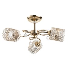 Chandelier 91262/3 E27 40W gold 52x52x25 cm Bayerlux