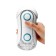 Tenga Flip Orb stimulator, blue color