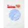 Silicon-sized lid Silicone Dilan "Watermelon", D = 11 cm, cornflower color