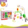 Mobile Musical "Gingerbread House. Birds-beams ", groovy