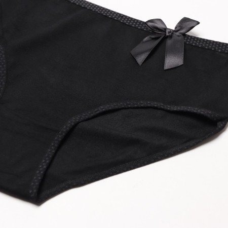 Women's panties, black color, size 52-54-1