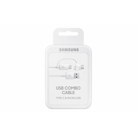 Cable Samsung EP -DG930DWEGRU, USB A - Microusb, 1.5m, White-2