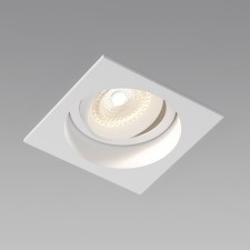 Building Lamp Elektrostandard, Tune, 86x86x42 mm, GU10, white color