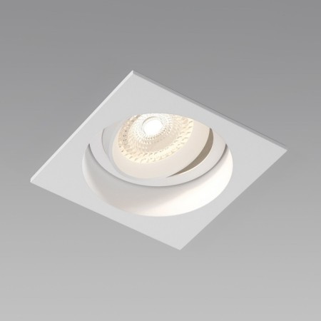 Building Lamp Elektrostandard, Tune, 86x86x42 mm, GU10, white color