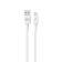 EXPLOYD EX-K-1151, Lightning-USB, 2 A, 1 m, white cable