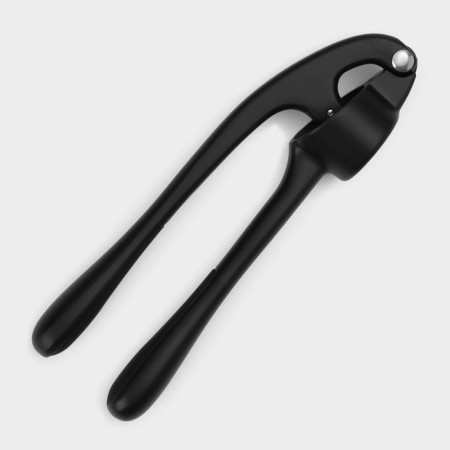 Magistro Vantablack garlic press, 16.5 × 4.5 cm, black color-2