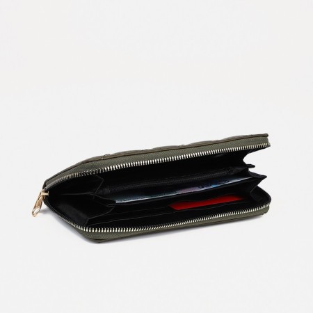 Lightning wallet, khaki color-2