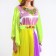 Carnival costume "Spring", dress, kokoshnik, p. 50-52