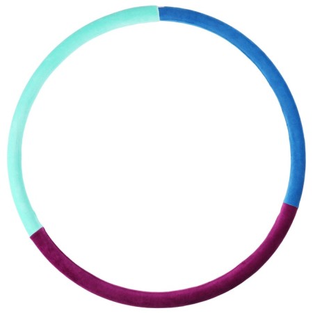 The hoop weighted onlitop "perfect silhouette", d = 90 cm, 2.0 kg, mix color-5