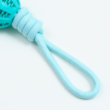 A wicker cable toy with a ball, up to 35 cm, up to 115 g, mint-3