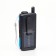 Battery Light, 1500 mAh, radio, column, with a solar battery, blue