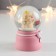 Souvenir Polystone Water Ball Light "Pigging with Wings" MIX D = 4.5 cm 7x4.5x4.5 cm