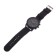 Men's watches "Soldier", D-4.5 cm, L-22 mm strap, black