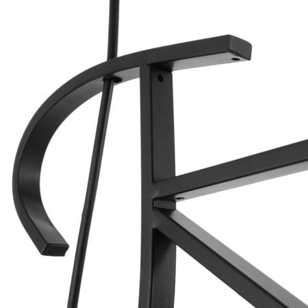 Bayerlux suspension lamp Bayerlux "Shelda" 2x40W E27 Black 68x10x40 cm-4