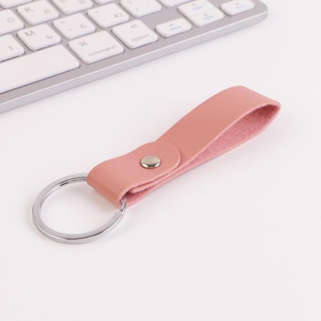 Gift New Year's set "Shine this winter": cover for a passport, keychain and pen Plastic-5