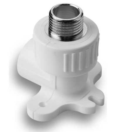 Installation square Aqualink, D = 20 mm x 1/2 ", external thread-3