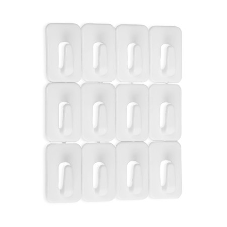 Holder for wires, 12 pieces, white color-5
