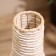 VAZA wicker, floor 23x23x69 cm
