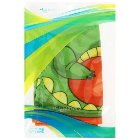 Swims for swimming children's Onlytop "Crocodile", fabric, girth 46-52 cm-5