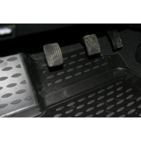 3D mats in the Hyundai Getz Salon 2002-2016, 4 pcs. (polyurethane)-1