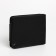 Male purse for magnet, department for bills, for maps, for coins, black color