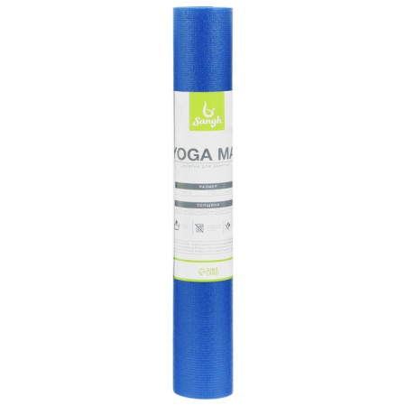 Sangh yoga rug, 173x61x0.3 cm, blue color-11