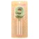 Candle in the cake on the skewer "Fine", the number "9", the emerald, 5 cm