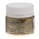 Decor of sparkles Luxart luxglitter (dry), 20 ml, large gold