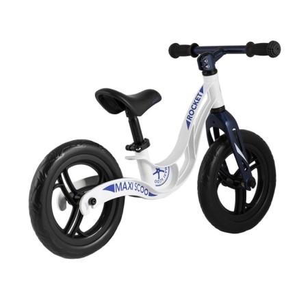 Begwell 12 "Maxiscoo Rocket, Color White Pearls-2