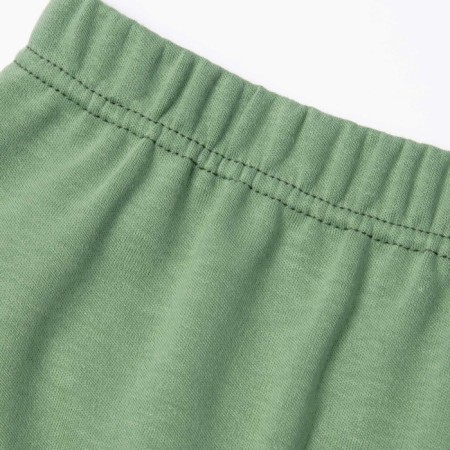 Basic cuffs with bass cuffs, height 74 cm, green color-2