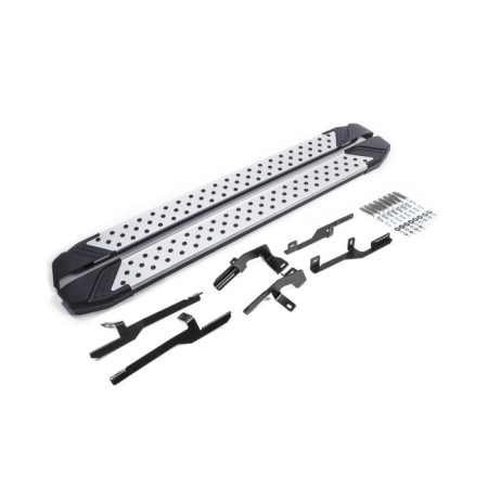 BMW-Style threshold "Rival, Hyundai Tucson 2015-V., Kia Sportage 2016, with fasteners, D173al.2309.2-1