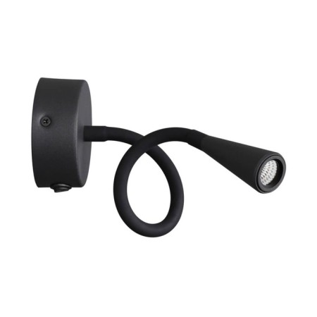ODDS lamp, 3W LED 3000K, 263LM, black color, IP20-1