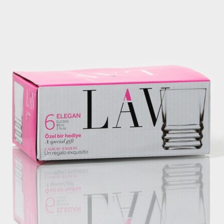 Elegan Stacks, 70 ml, 5 × 6.2 cm, 6 pcs-4