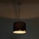 Lamp "Landi" E27 40W black and gold 30x30x21 cm