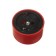 Garden lamp on the sunny battery "Red Trapezius", 4.5 × 30 × 4.5 cm, 1 LED, glow white